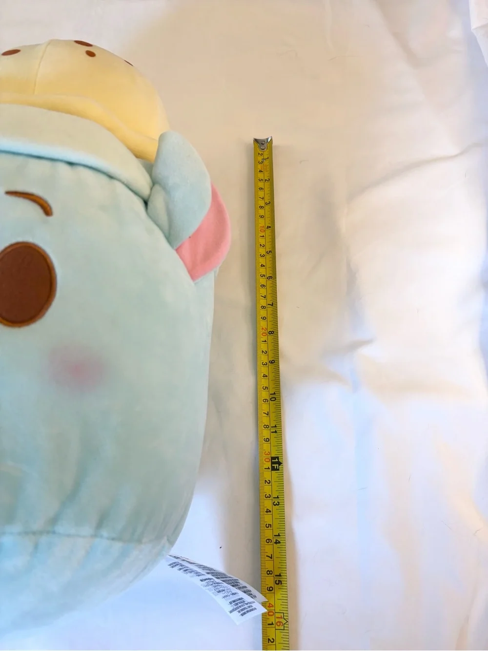 Disney Ratatouille Remy French Hot Chocolate plush toy